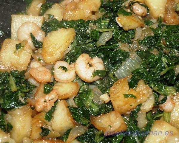 acelga_gambas Las Otras Recetas - Verduras y hortalizas